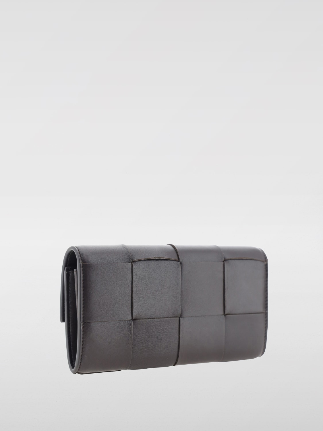 Giglio Portafoglio Cassette Bottega Veneta In Pelle Intrecciata