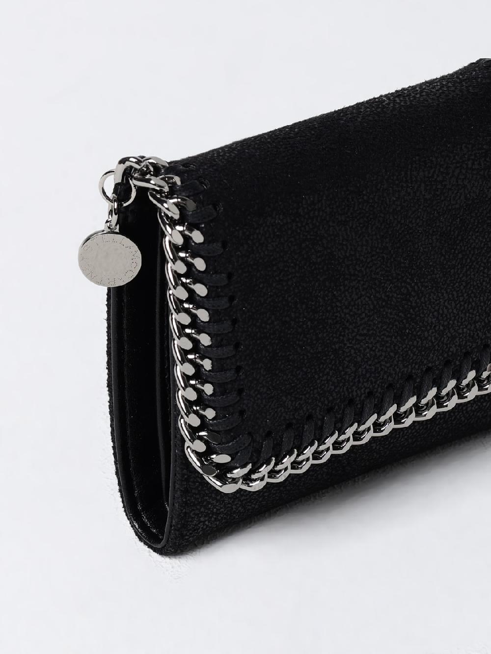 Giglio Portafoglio Falabella Stella McCartney In Pelle Sintetica Cracklè