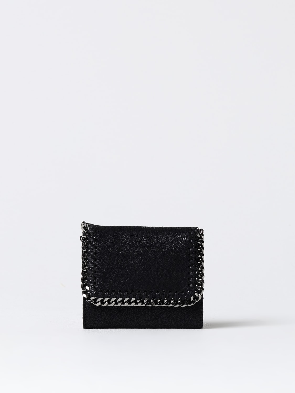 Giglio Portafoglio Falabella Stella McCartney in pelle sintetica cracklè