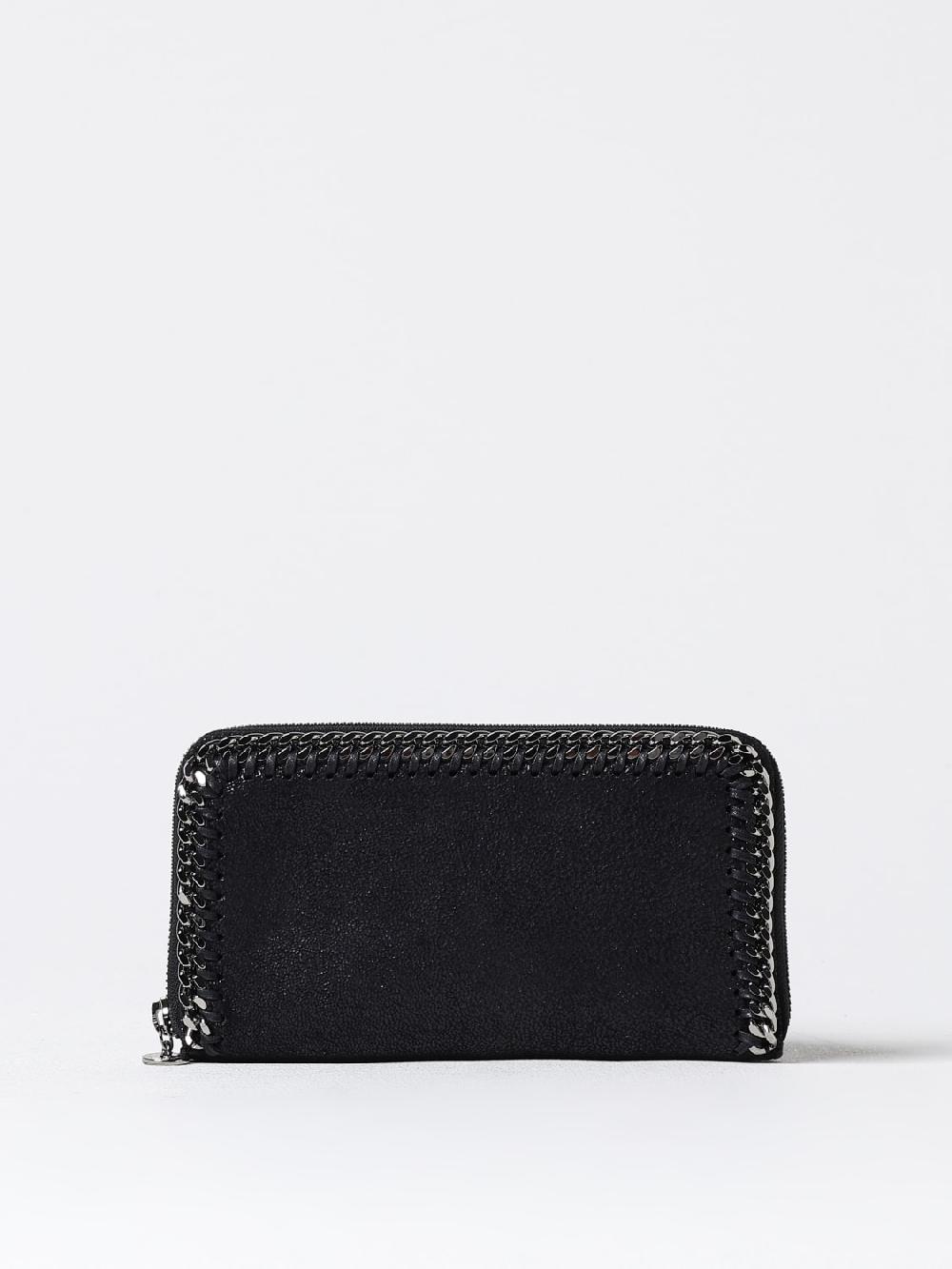 Giglio Portafoglio Falabella Stella McCartney in pelle sintetica cracklè