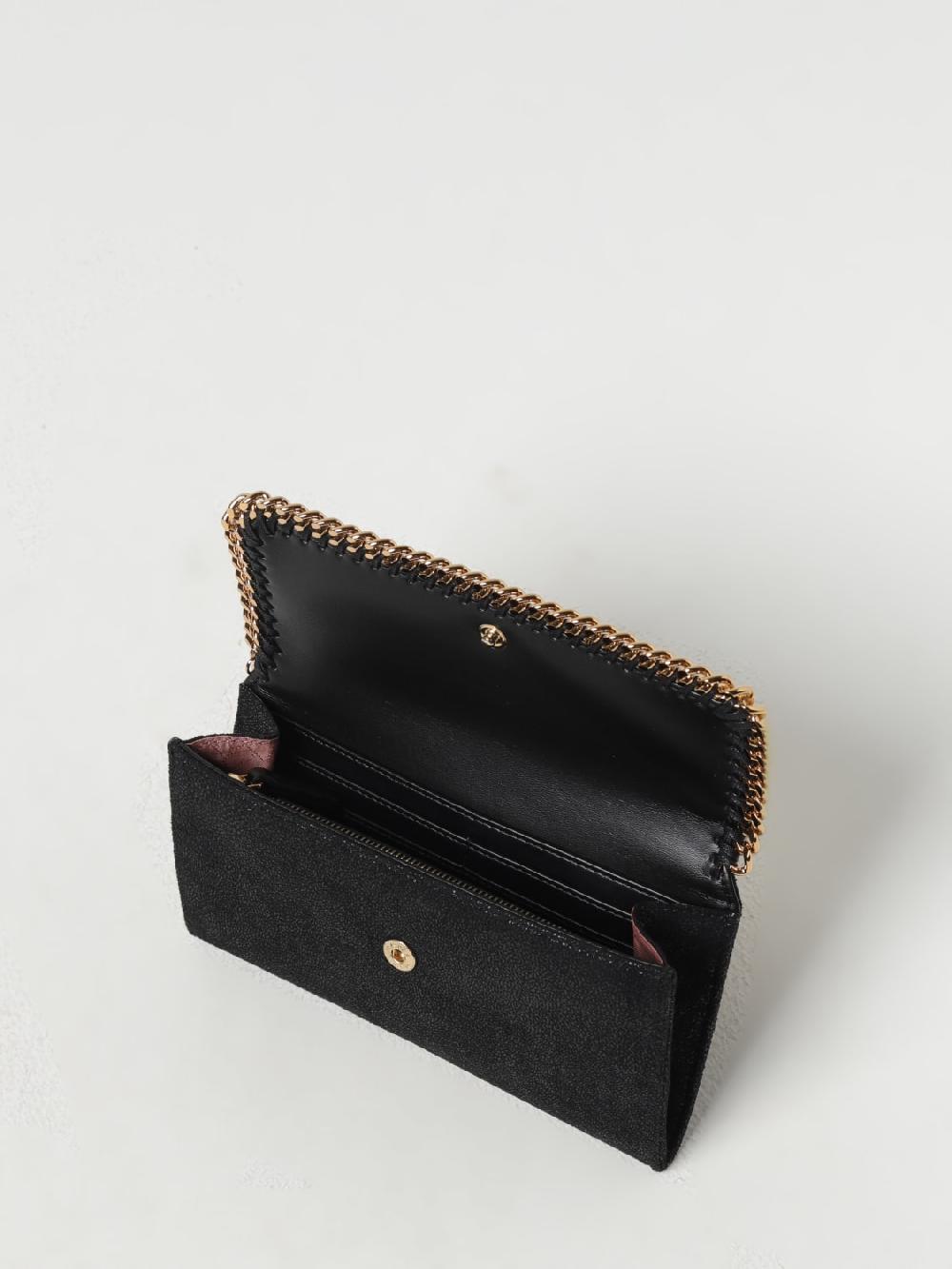 Giglio Portafoglio Falabella Stella McCartney In Pelle Sintetica Cracklè