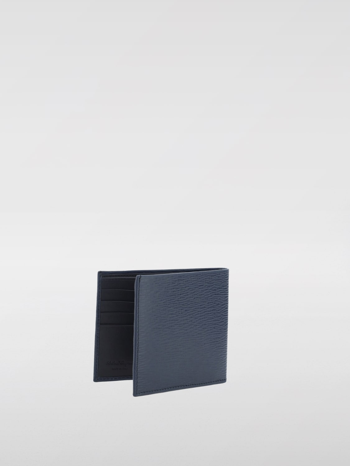 Giglio Portafoglio Gancini Ferragamo In Pelle A Grana