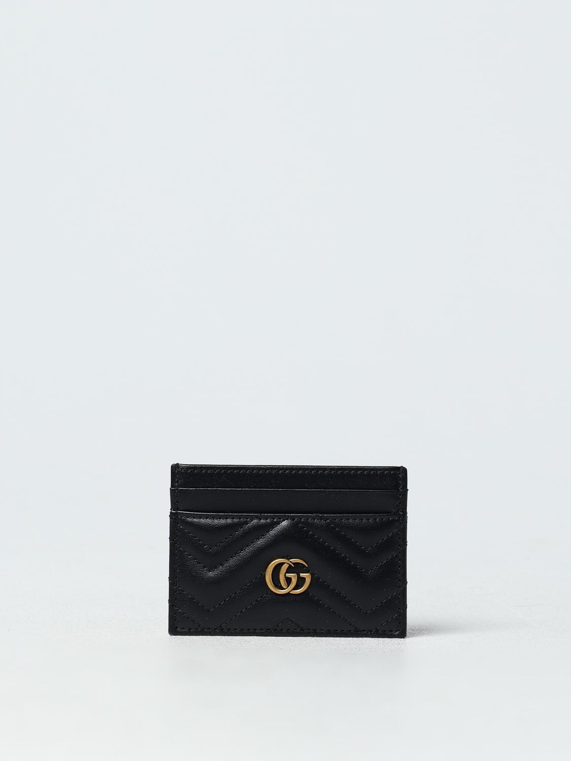 Giglio Portafoglio GG Marmont 2.0 Gucci in nappa matelassè