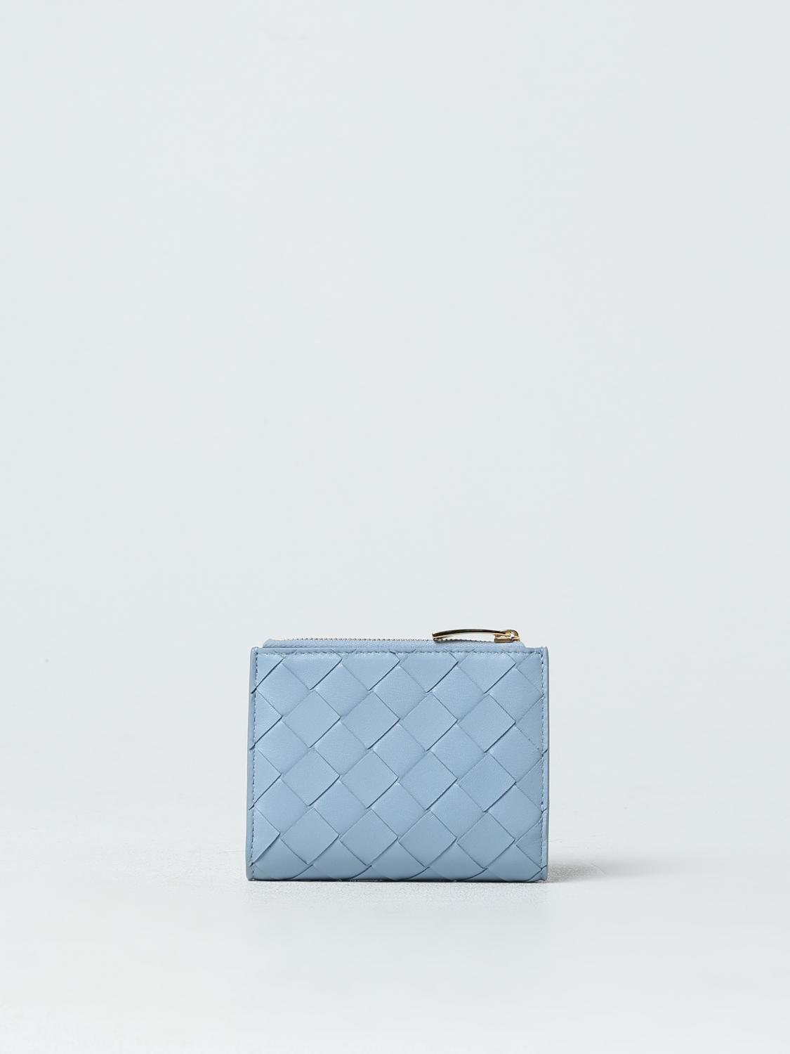 Giglio Portafoglio Intrecciato Bottega Veneta In Pelle Intrecciata