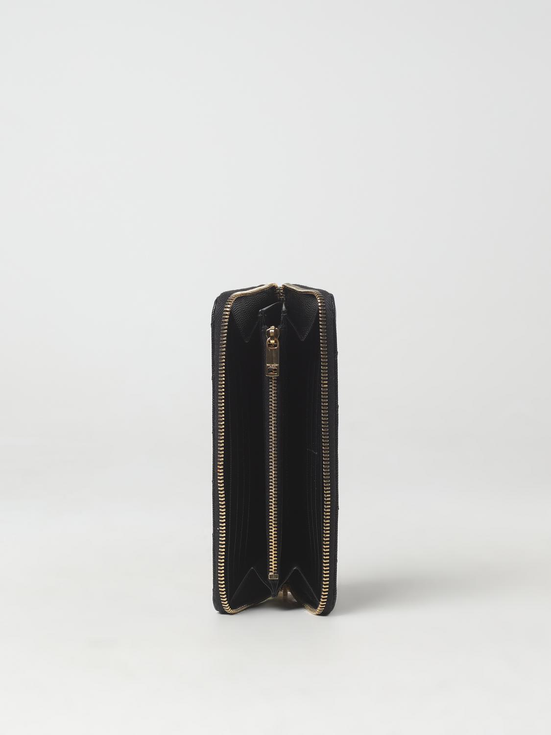 Giglio Portafoglio Saint Laurent In Pelle Grain De Poudre