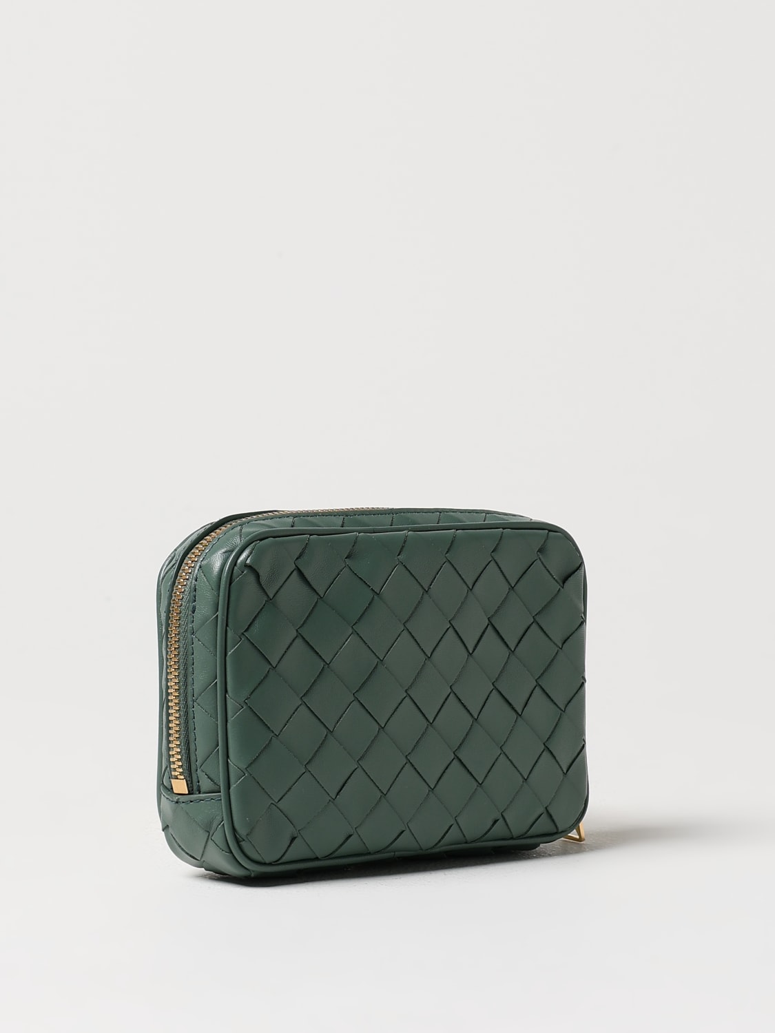 Giglio Pouch Intrecciato Bottega Veneta In Pelle Intrecciata