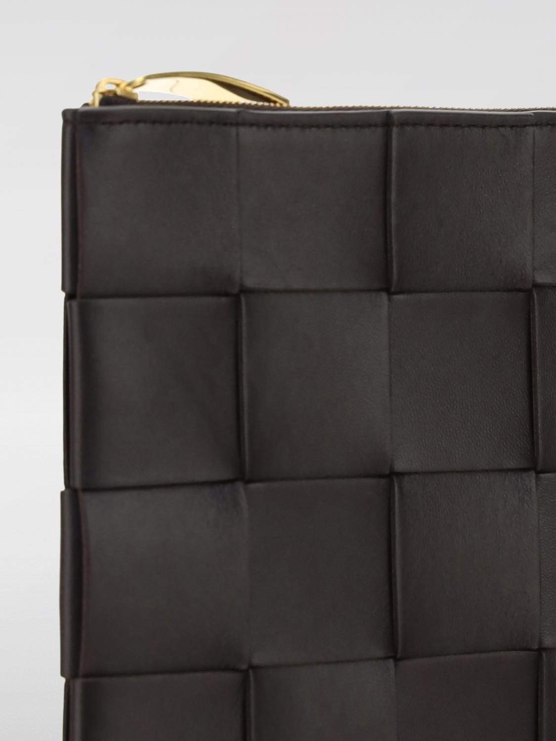 Giglio Pouh Cassette Bottega Veneta In Nappa Intrecciata