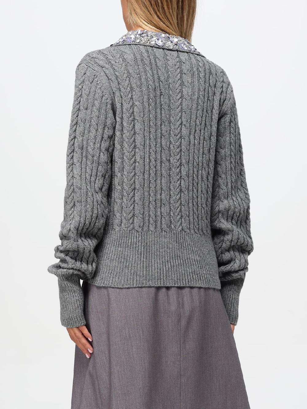 Giglio Pullover Des Phemmes In Misto Lana E Cashmere