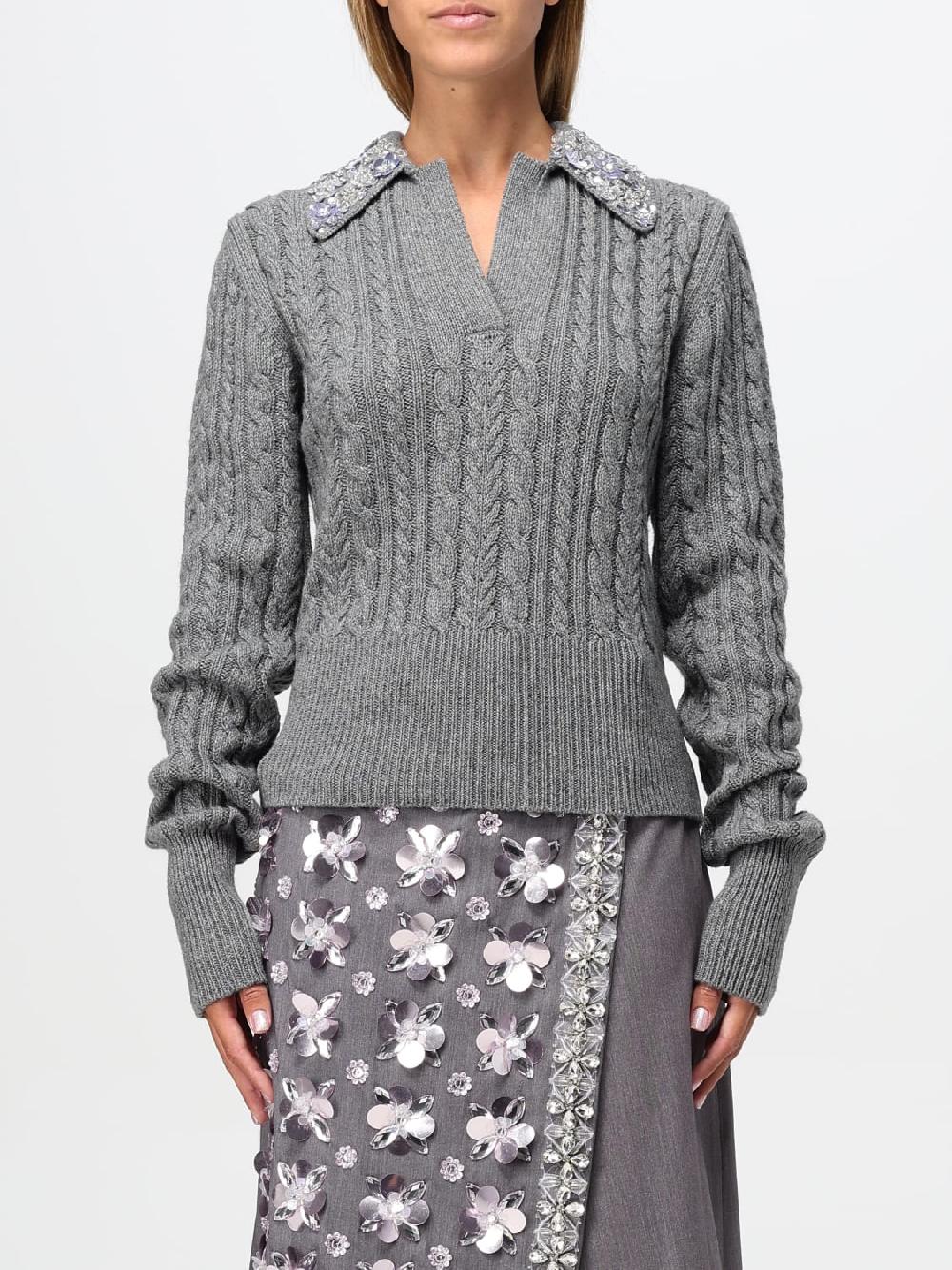 Giglio Pullover Des Phemmes in misto lana e cashmere