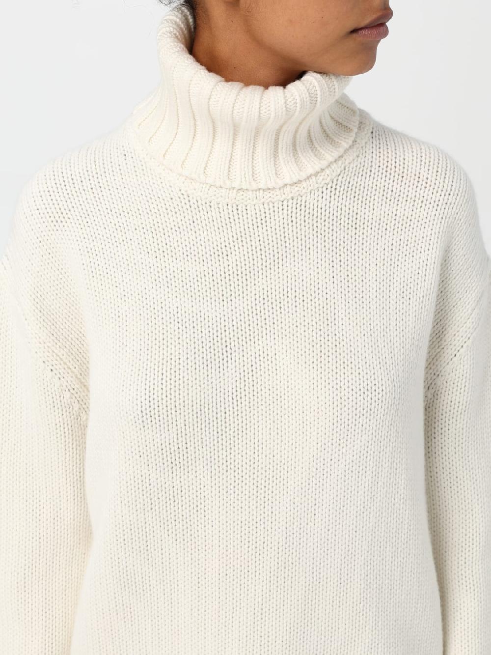 Giglio Pullover Fabiana Filippi In Misto Lana E Seta