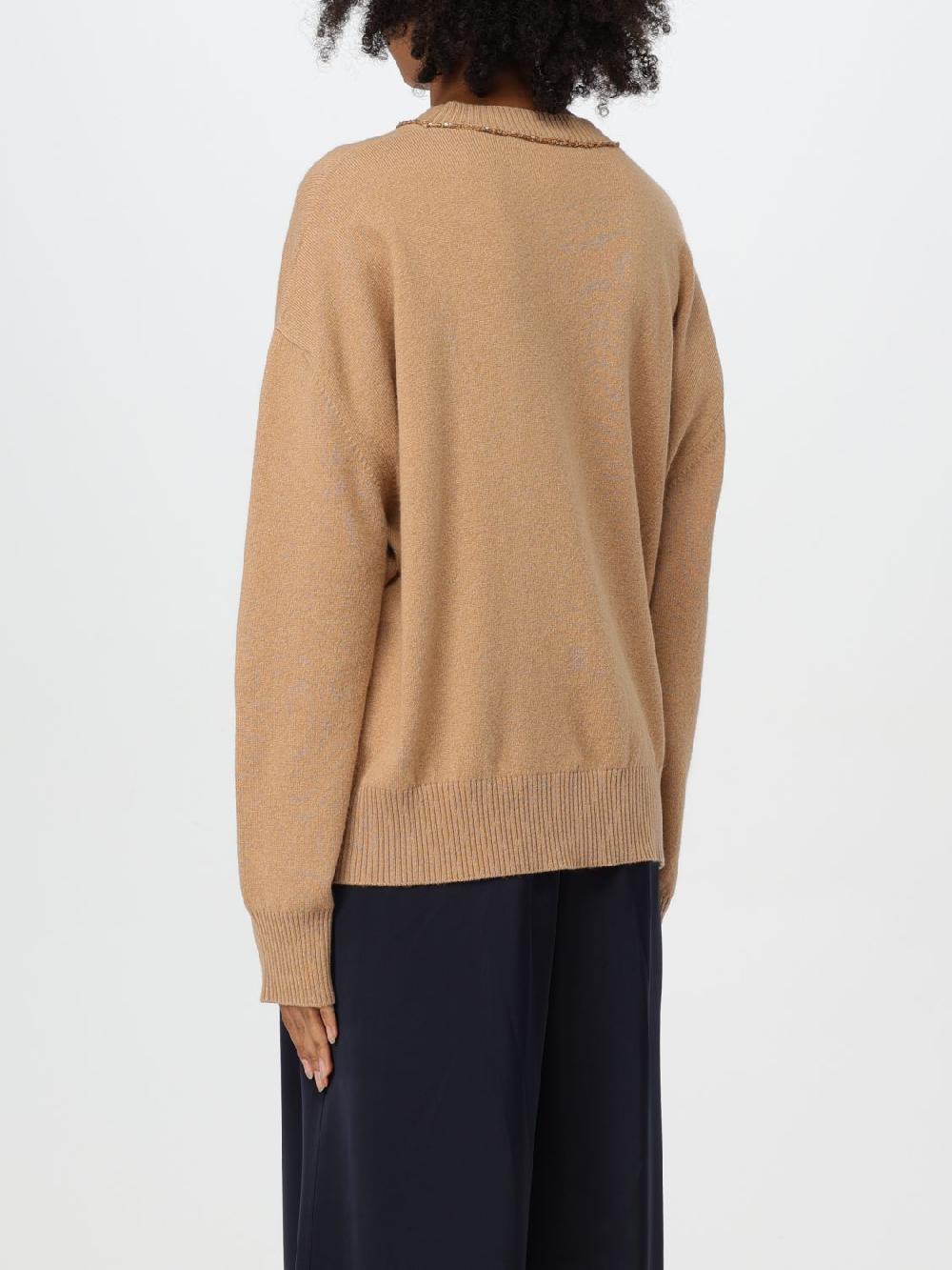 Giglio Pullover Fabiana Filippi In Misto Lana E Seta
