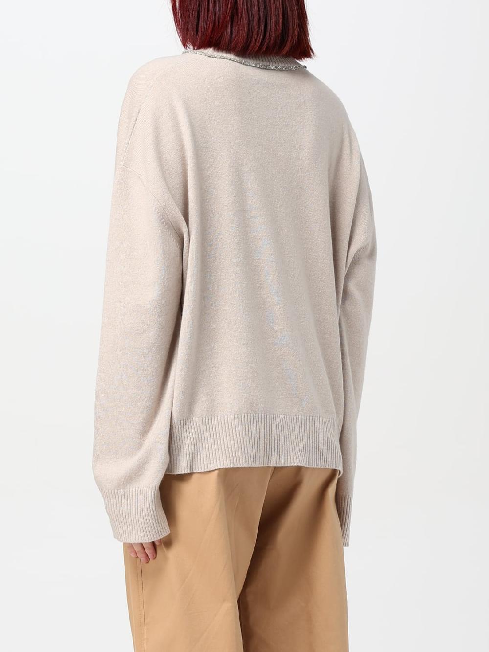 Giglio Pullover Fabiana Filippi In Misto Lana E Seta
