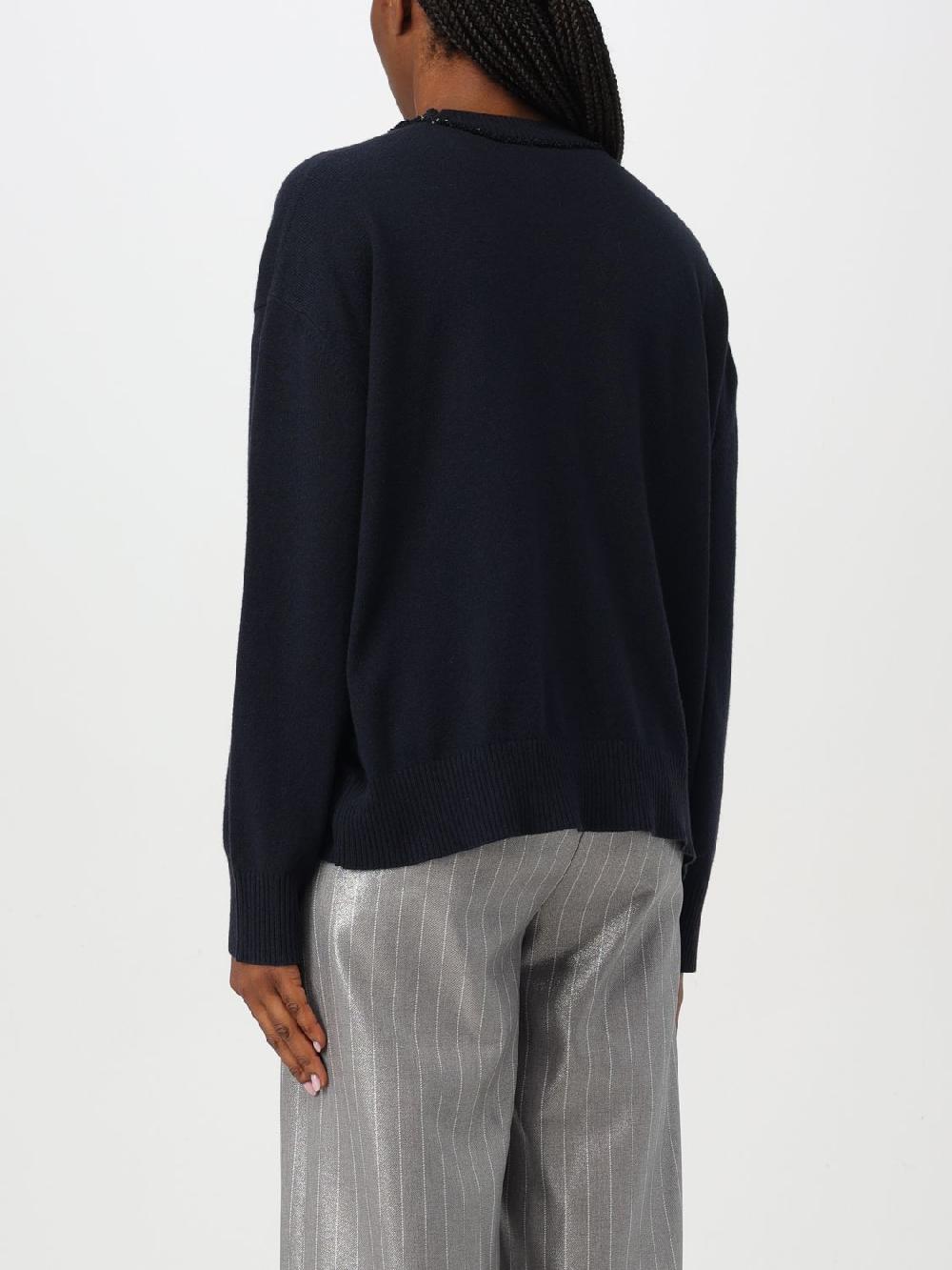 Giglio Pullover Fabiana Filippi In Misto Lana E Seta