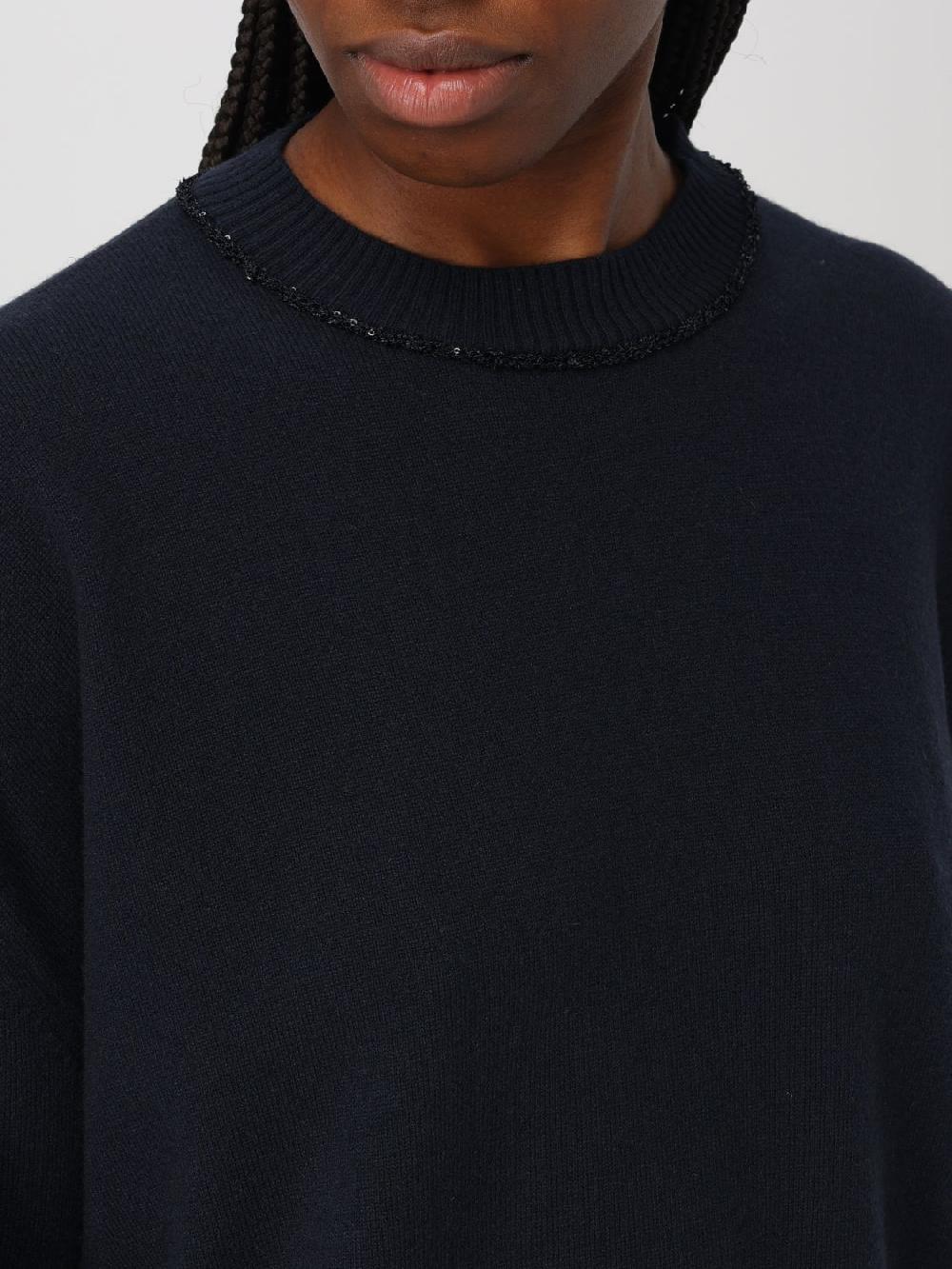 Giglio Pullover Fabiana Filippi In Misto Lana E Seta