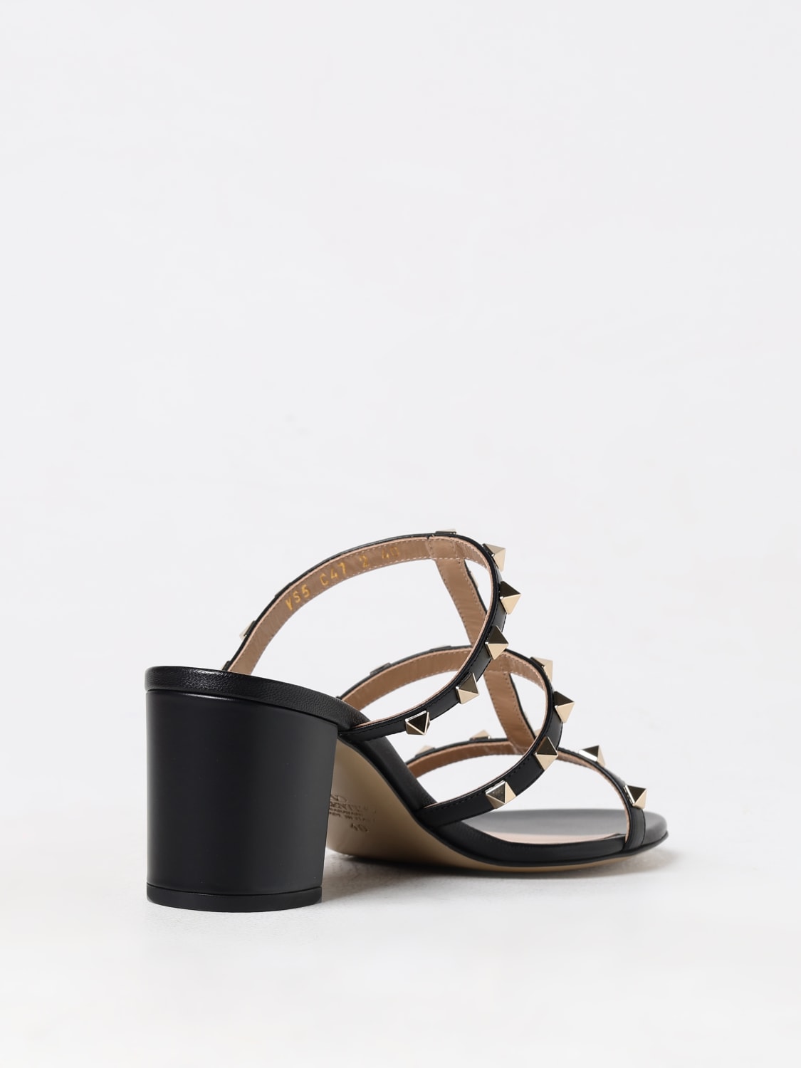 Giglio Sandalo Rockstud Valentino Garavani In Nappa