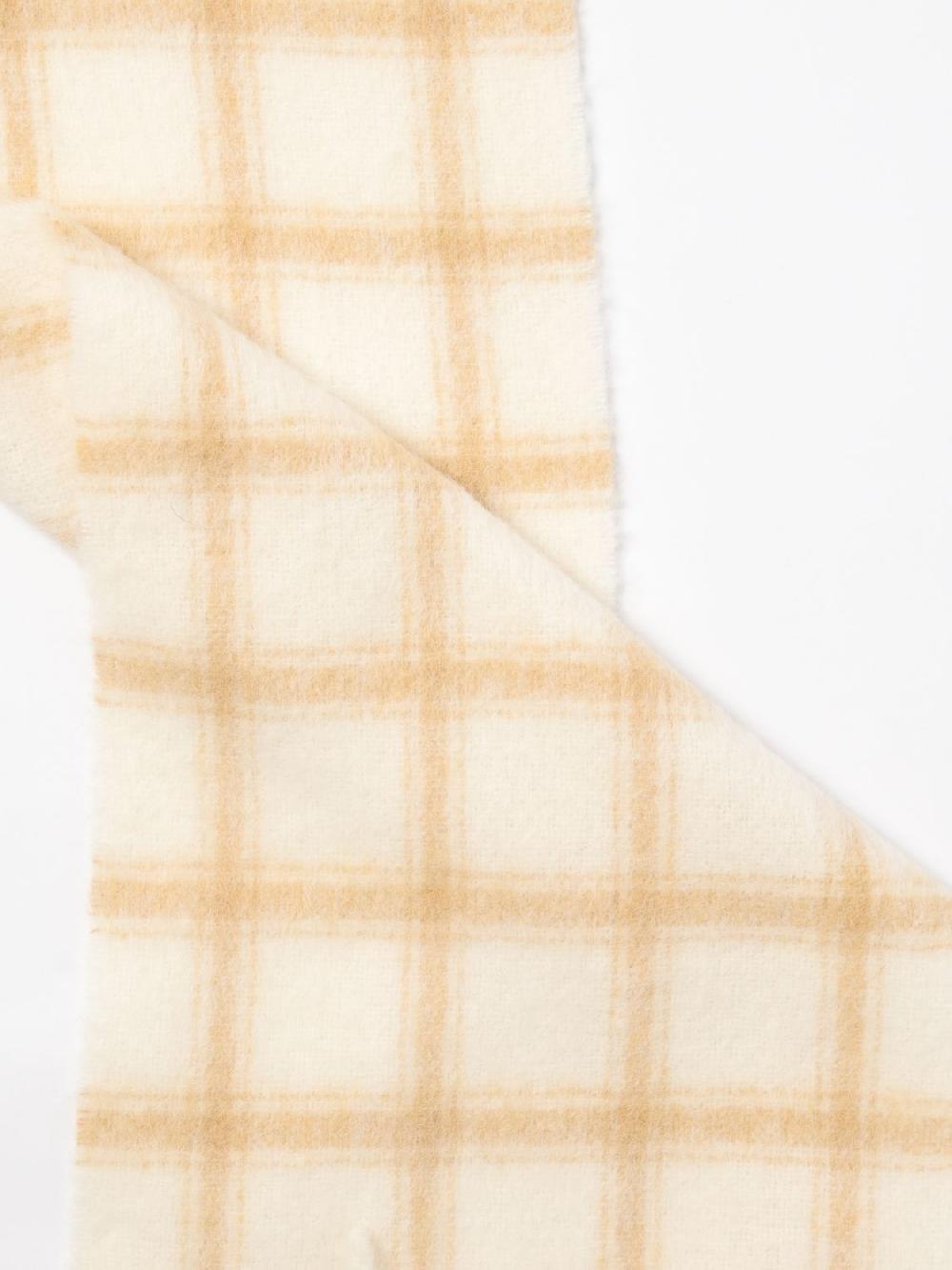 Giglio Sciarpa Ami Paris In Misto Lana Con Motivo A Quadretti Jacquard