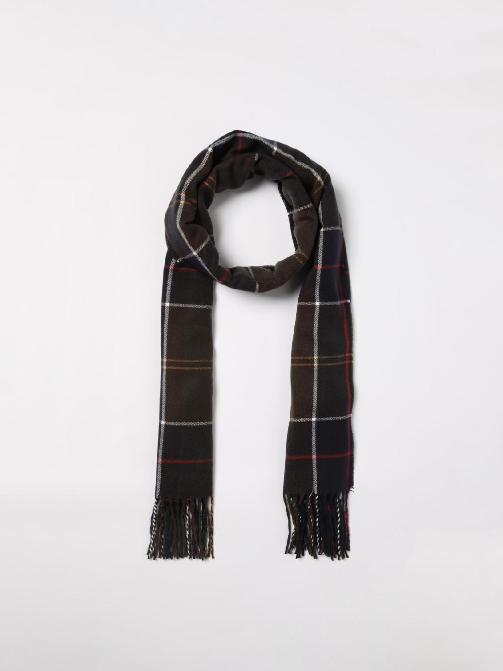 Giglio Sciarpa Barbour In Tessuto Riciclato Con Motivo Tartan