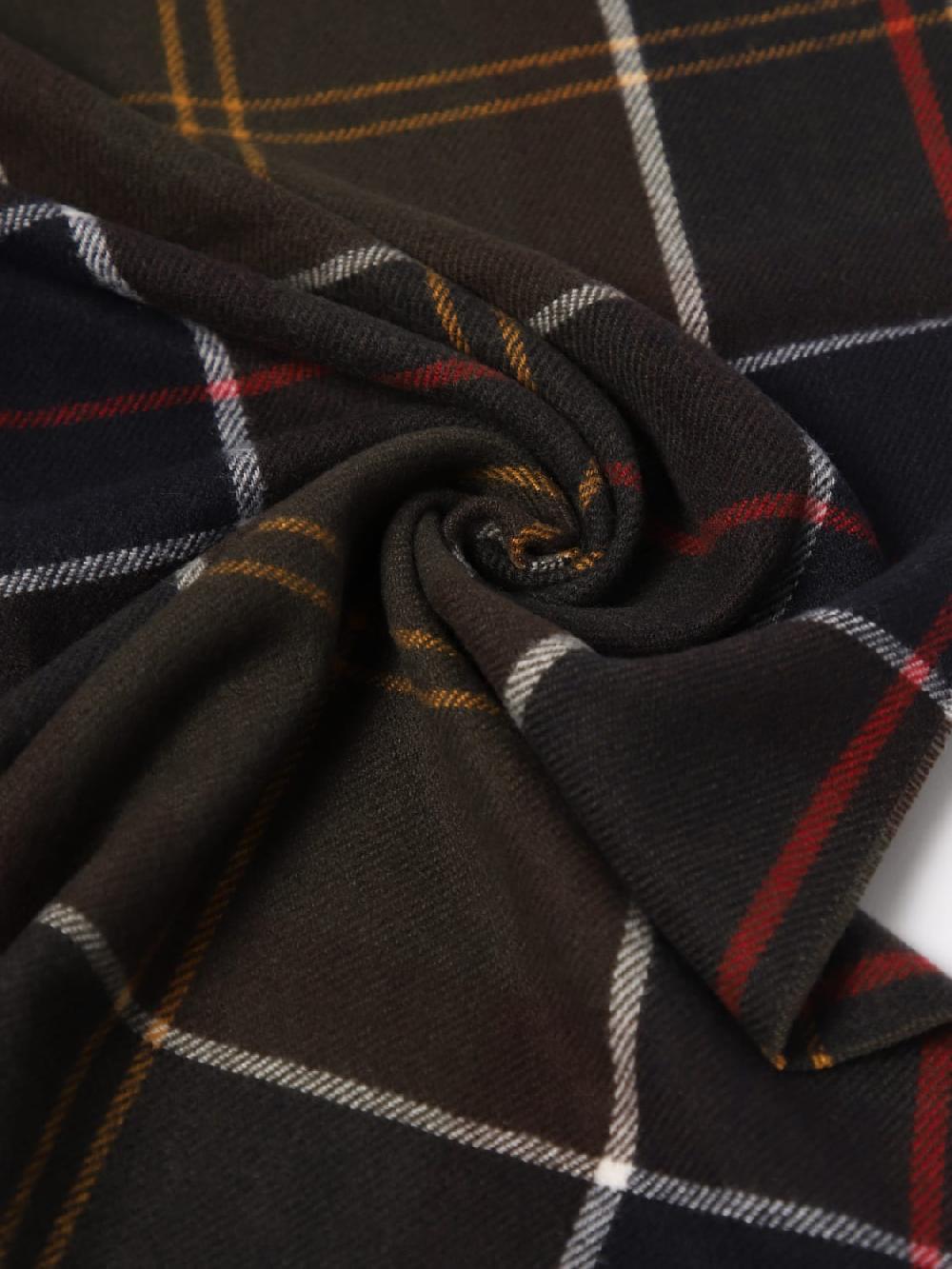 Giglio Sciarpa Barbour In Tessuto Riciclato Con Motivo Tartan