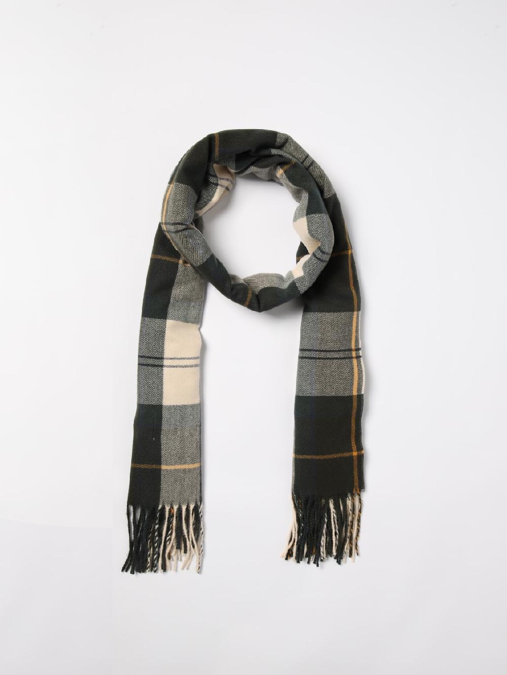 Giglio Sciarpa Barbour In Tessuto Riciclato Con Motivo Tartan