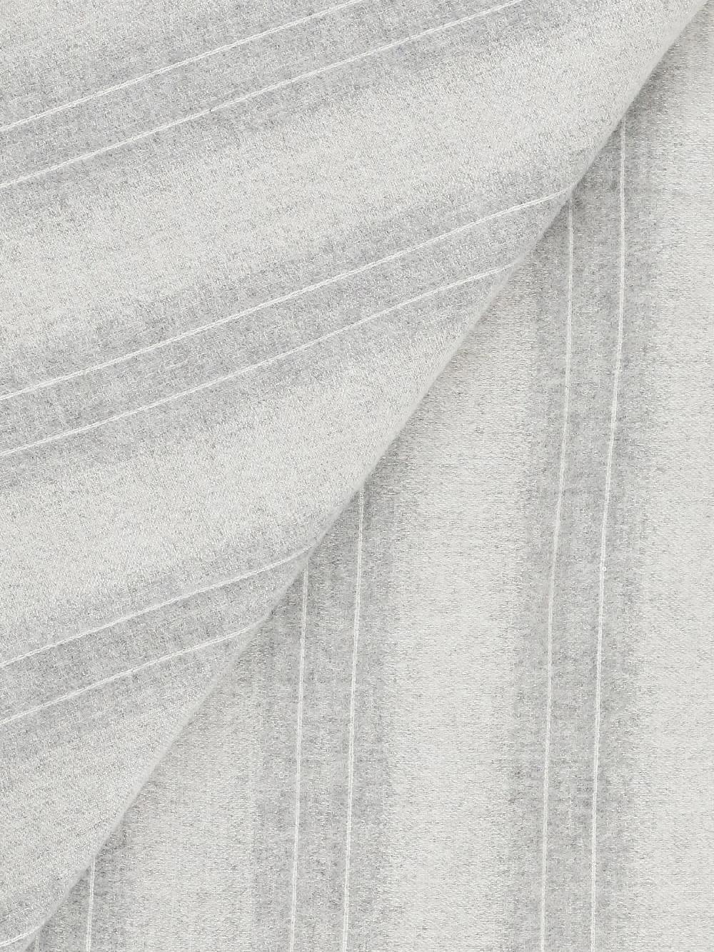Giglio Sciarpa Brunello Cucinelli In Cashmere Con Motivo A Righe Jacquard