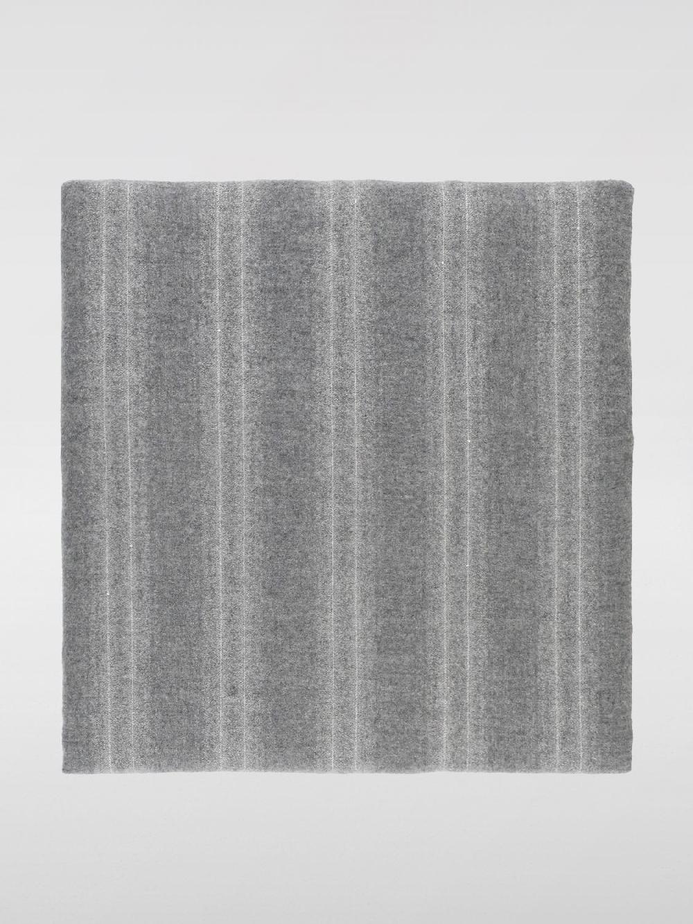 Giglio Sciarpa Brunello Cucinelli In Cashmere Con Motivo A Righe Jacquard