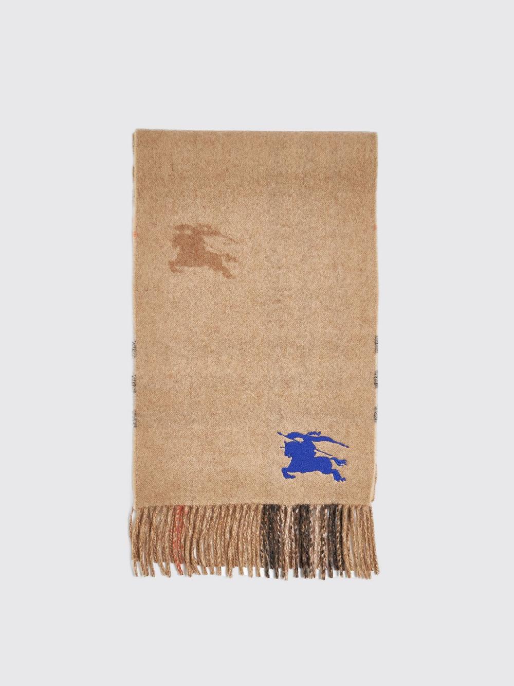 Giglio Sciarpa Burberry reversibile in cashmere jacquard