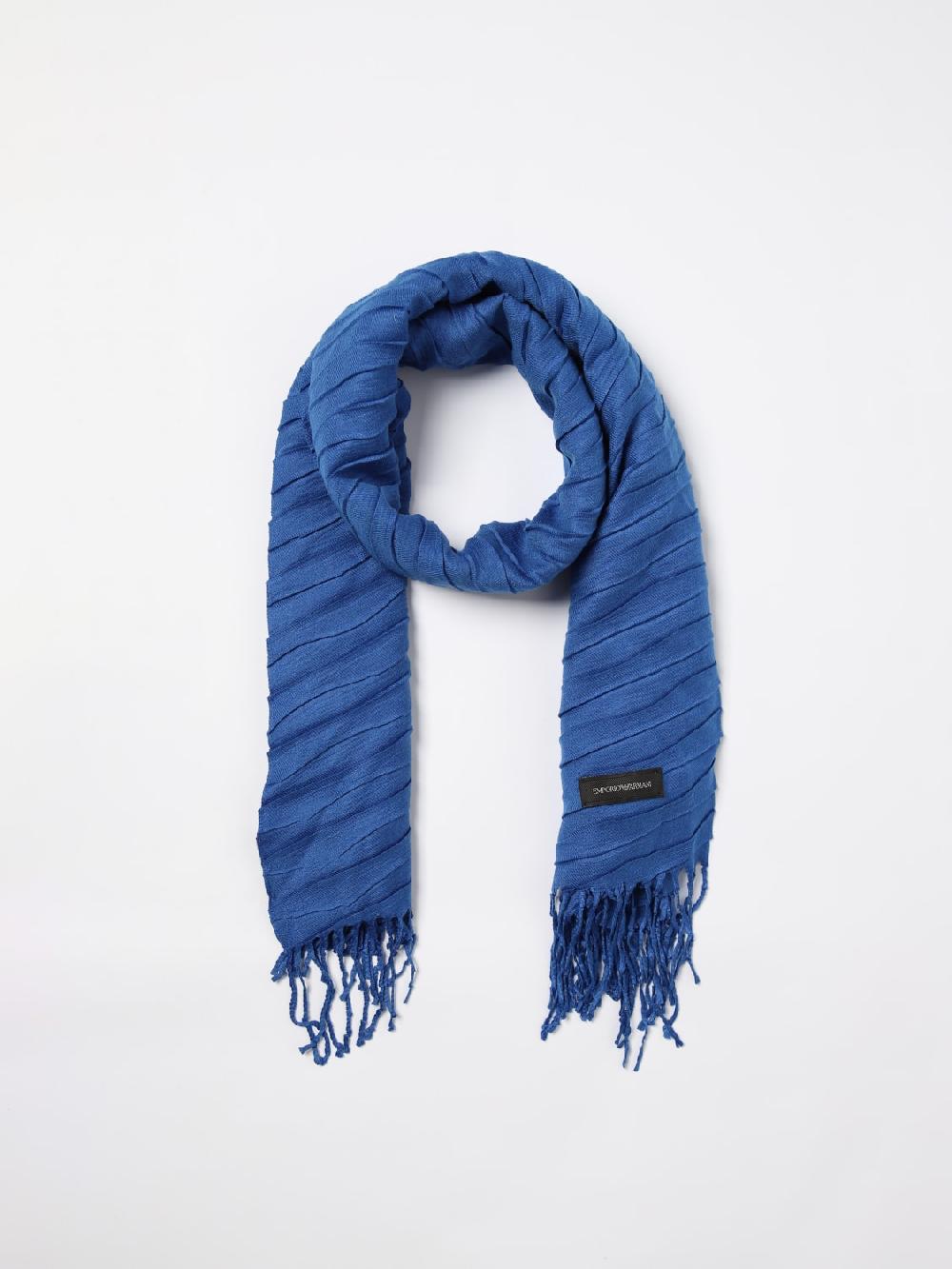 Giglio Sciarpa Emporio Armani In Misto Viscosa Jacquard