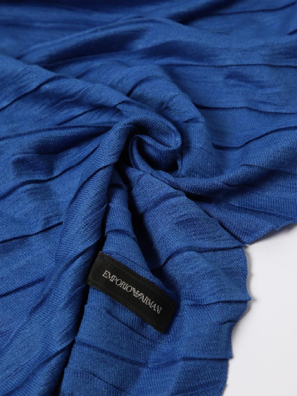 Giglio Sciarpa Emporio Armani In Misto Viscosa Jacquard