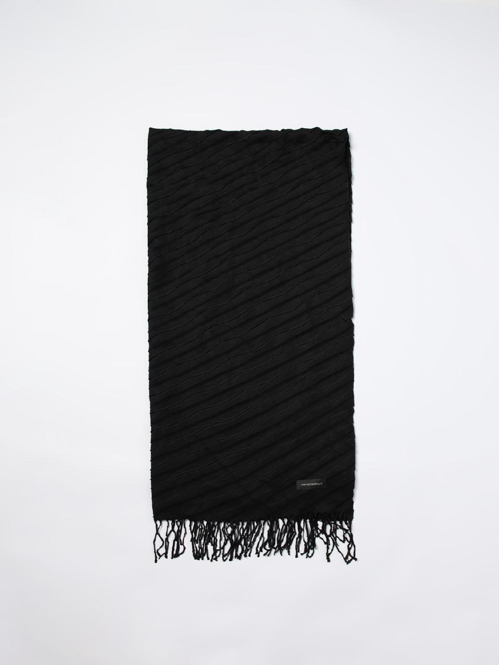 Giglio Sciarpa Emporio Armani in misto viscosa jacquard