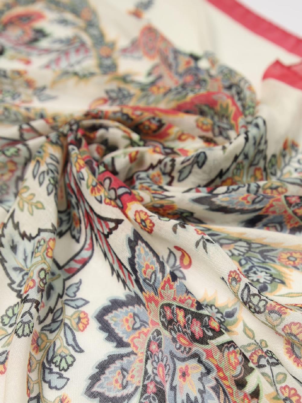 Giglio Sciarpa Etro In Modal E Seta E Con Motivo Jacquard
