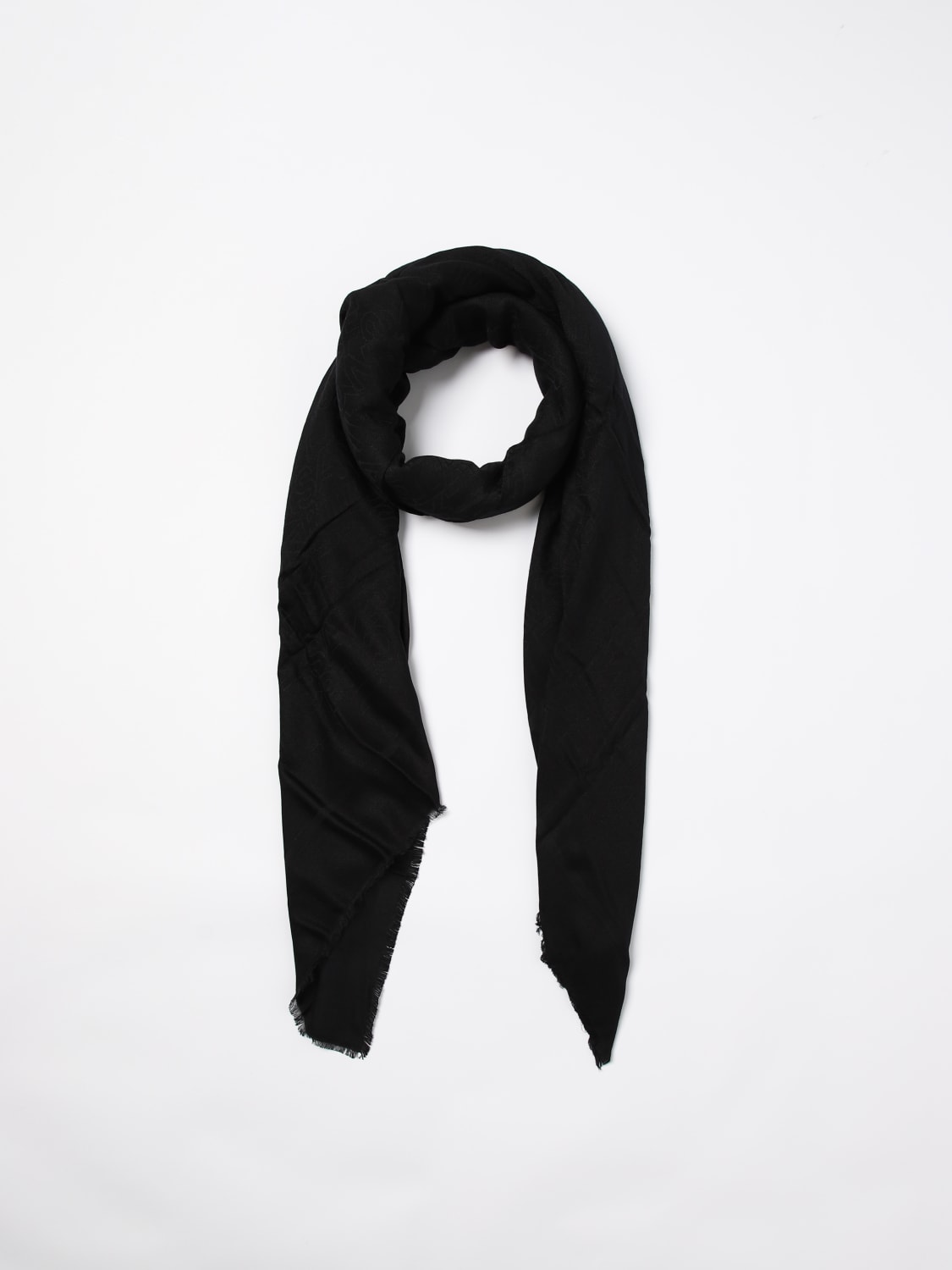 Giglio Sciarpa In Viscosa Jacquard Elisabetta Franchi