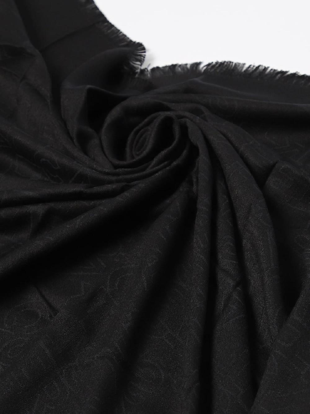 Giglio Sciarpa In Viscosa Jacquard Elisabetta Franchi