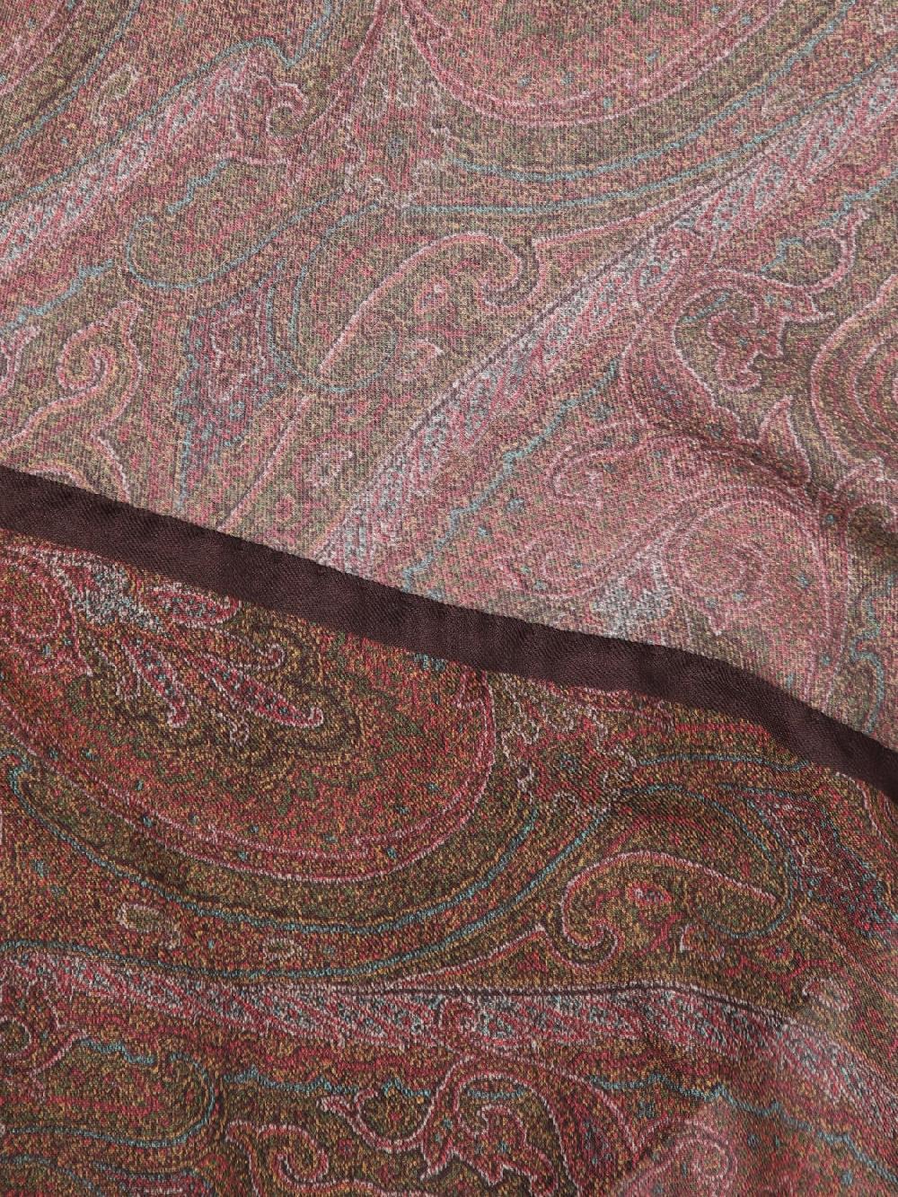 Giglio Sciarpa Paisley Etro In Modal E Cashmere Jacquard