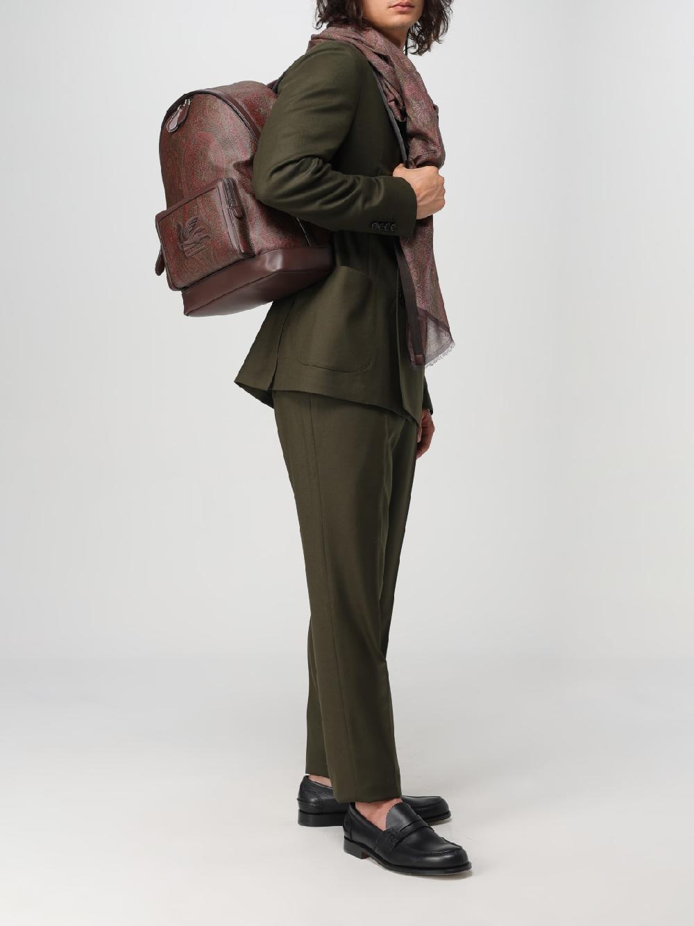 Giglio Sciarpa Paisley Etro In Modal E Cashmere Jacquard