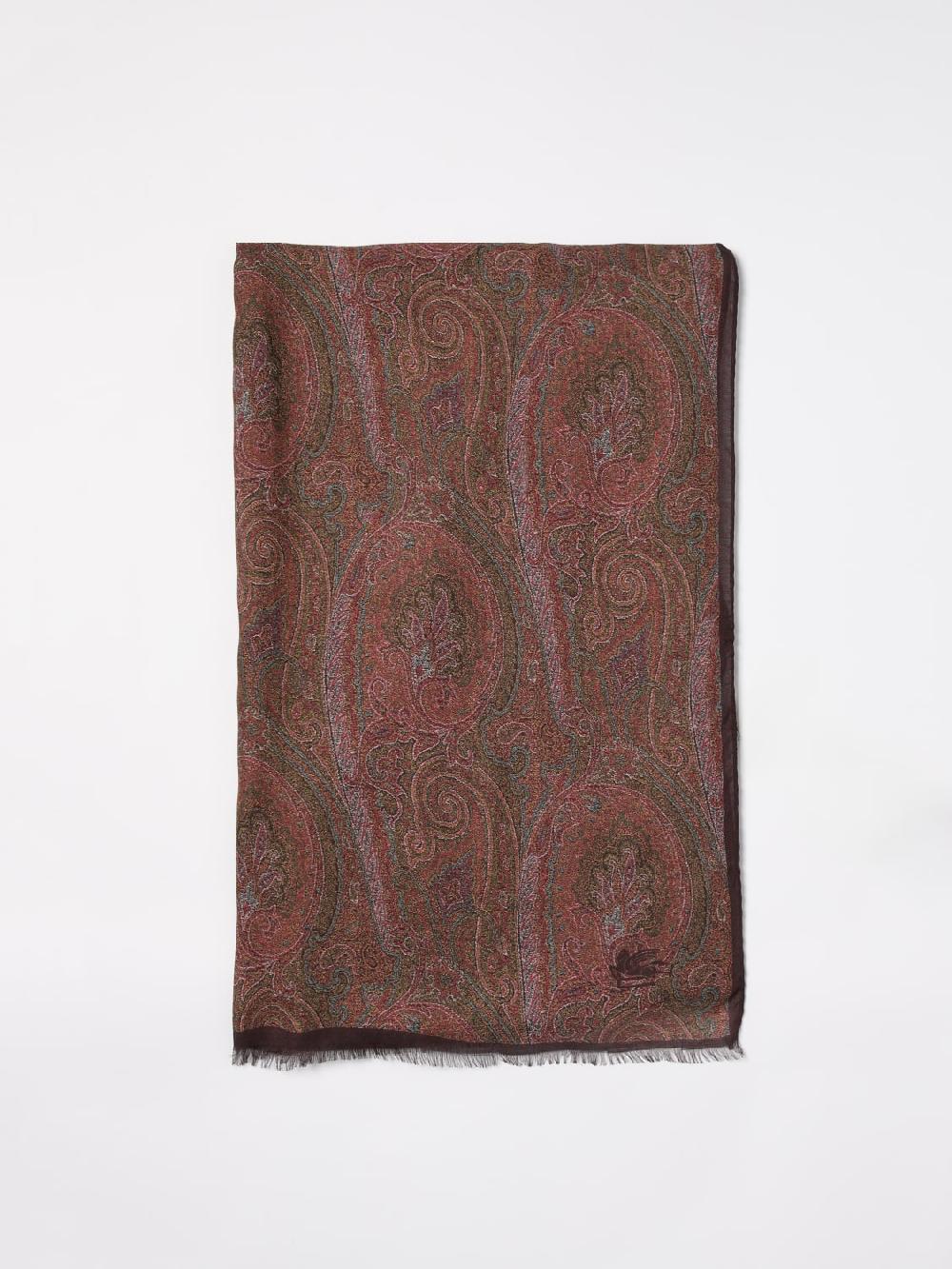 Giglio Sciarpa Paisley Etro in modal e cashmere jacquard