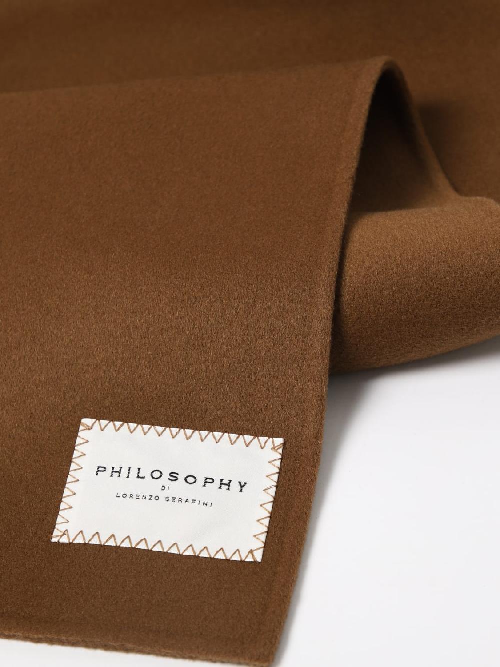Giglio Sciarpa Philosophy Di Lorenzo Serafini In Lana