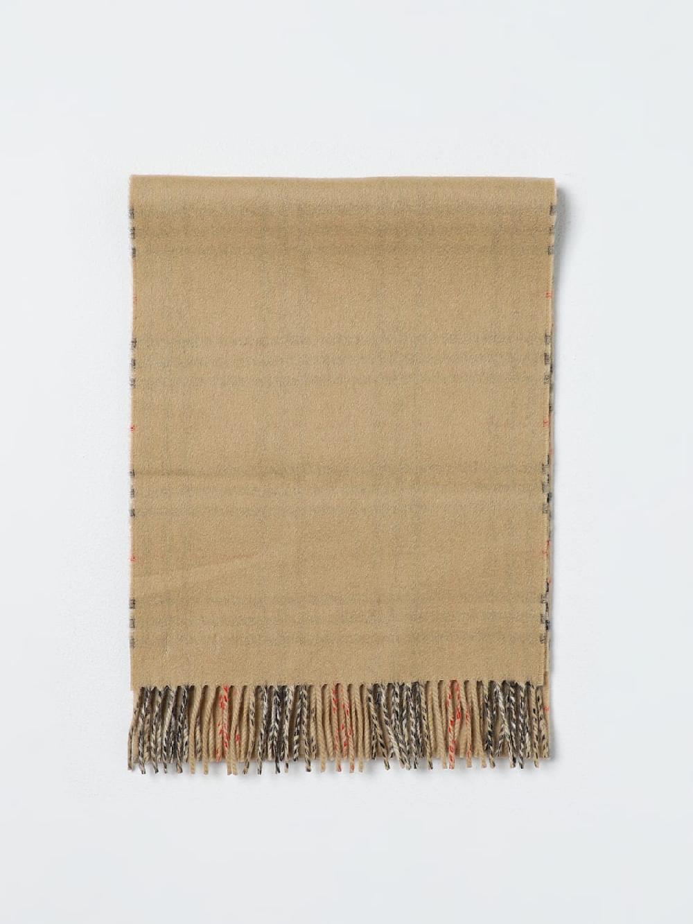 Giglio Sciarpa reversibile in cashmere Check Burberry