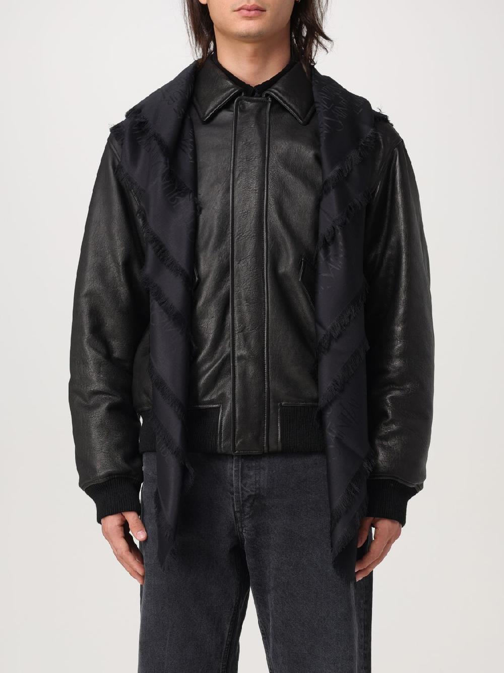 Giglio Sciarpa Saint Laurent In Seta E Lana Con Logo Jacquard