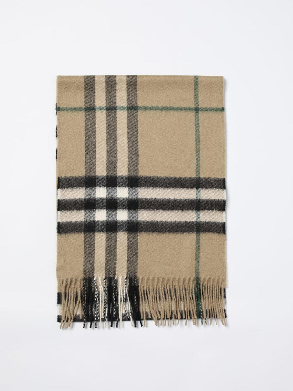 Giglio Sciarpa Vintage Check Burberry in cashmere jacquard