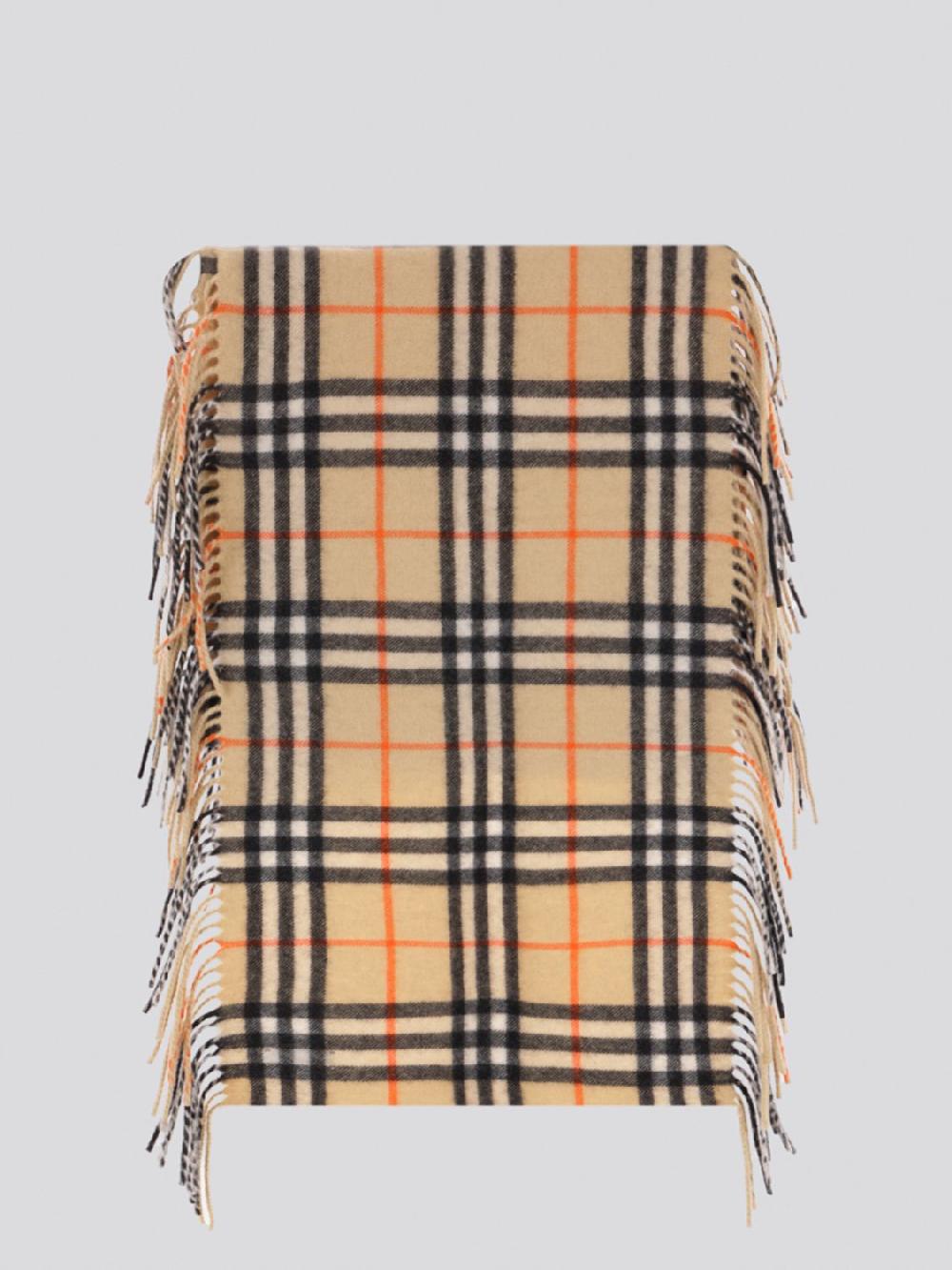 Giglio Sciarpa Vintage Check Burberry in cashmere jacquard