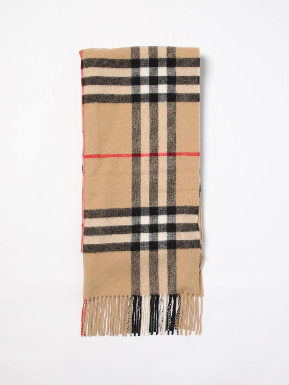 Giglio Sciarpa Vintage Check Burberry in cashmere jacquard