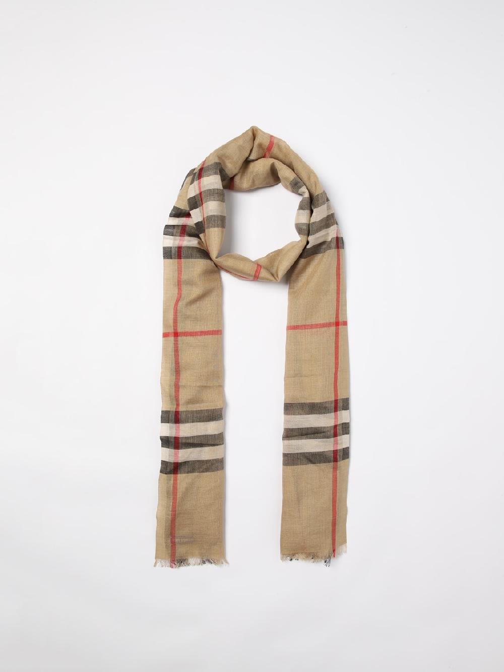 Giglio Sciarpa Vintage Check Burberry In Lana Jacquard