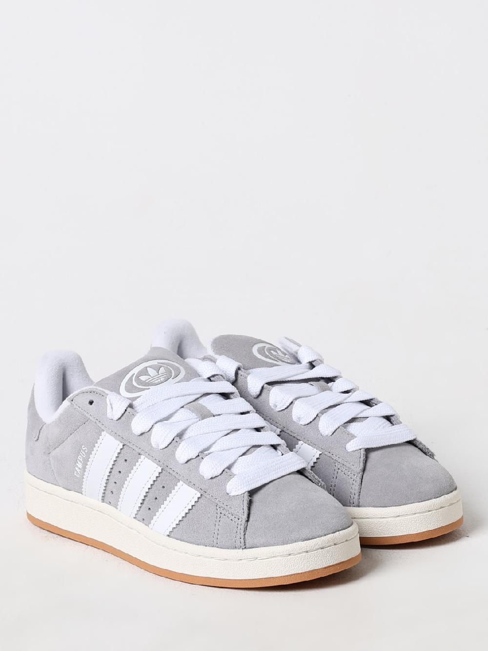 Giglio Sneakers Campus 00's Adidas Originals In Camoscio