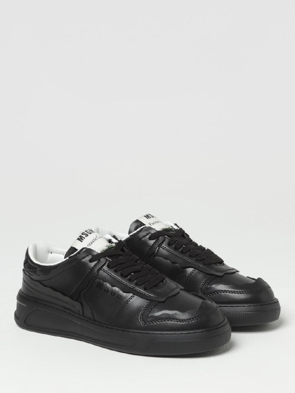 Giglio Sneakers Fantastic Green MSGM In Pelle Sintetica Riciclata