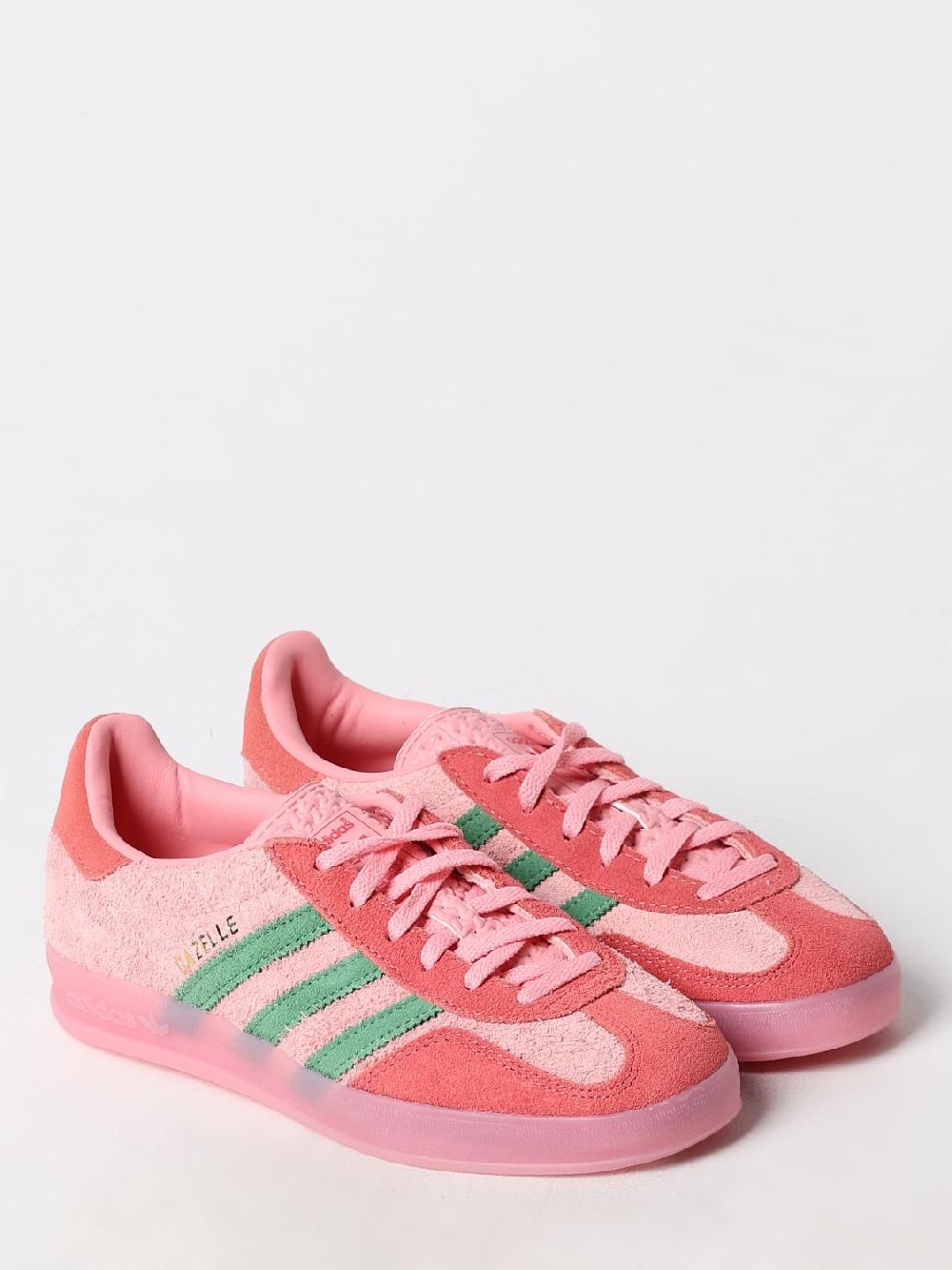 Giglio Sneakers Gazelle Indoor Adidas Originals In Camoscio