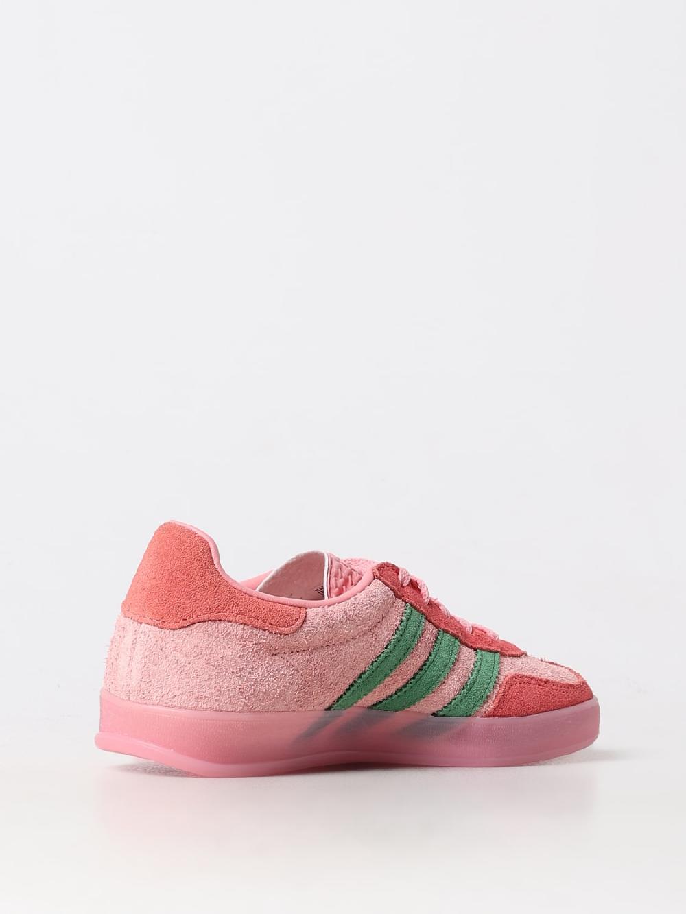 Giglio Sneakers Gazelle Indoor Adidas Originals In Camoscio
