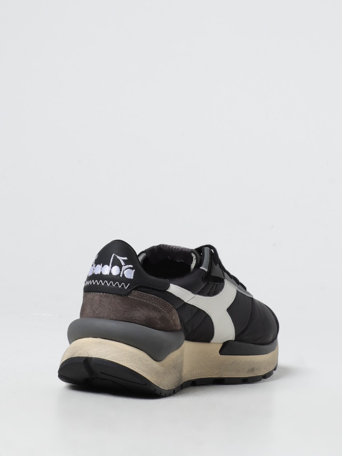 Giglio Sneakers Mercury Elite Diadora Heritage In Pelle E Nylon