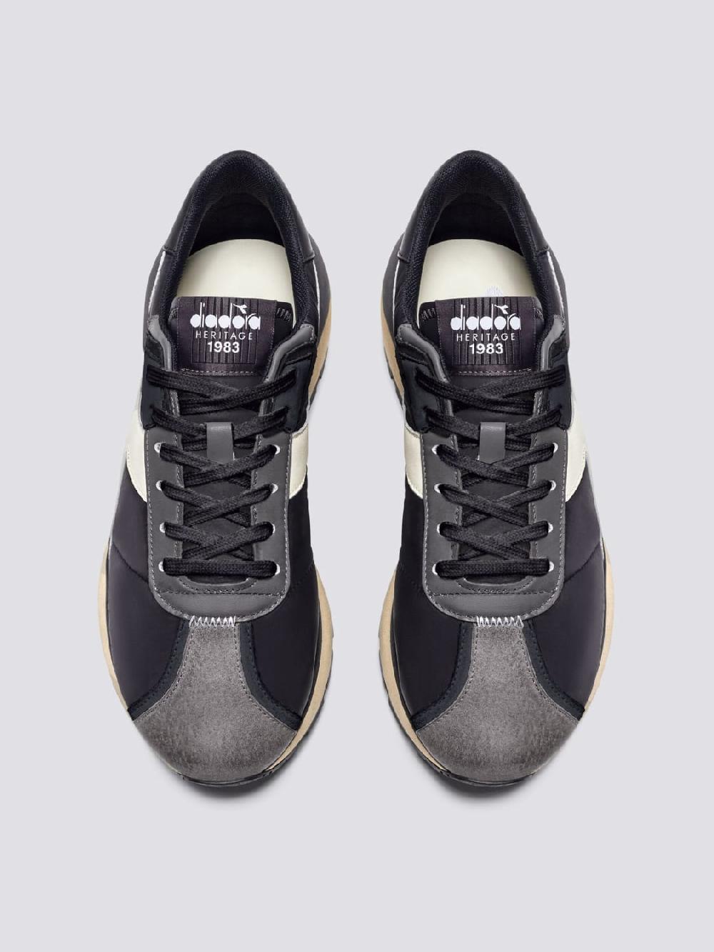 Giglio Sneakers Mercury Elite Diadora Heritage In Pelle E Nylon