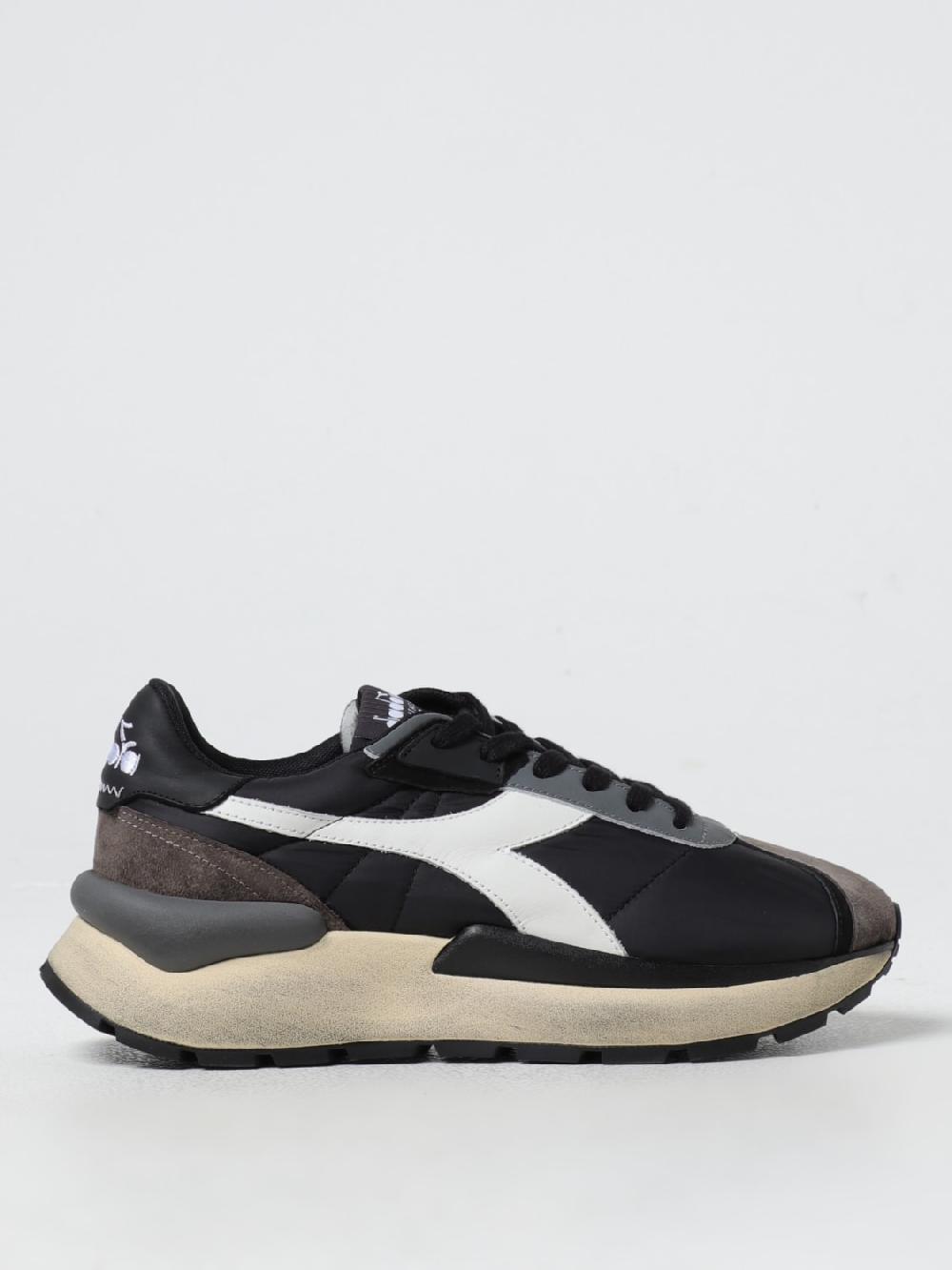 Giglio Sneakers Mercury Elite Diadora Heritage in pelle e nylon