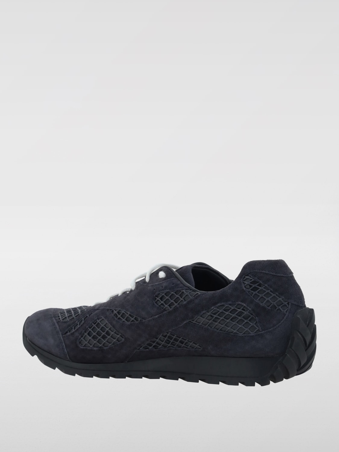 Giglio Sneakers Orbit Bottega Veneta In Mesh A Rete E Camoscio